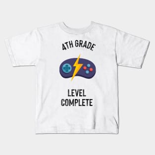 2020 4th Grade Graduation Gamer Graduation Gifts gifts Kids T-Shirt